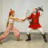Naboom et Link Rouge
